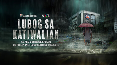 Lubog sa Katiwalian: An ABS-CBN News Special on Philippine Flood Control Projects