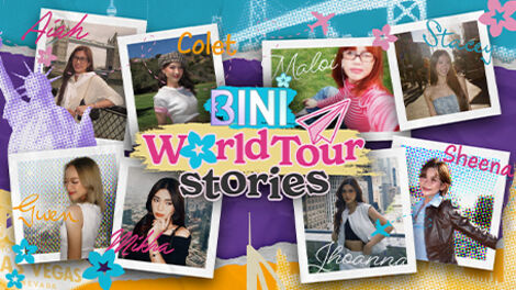 BINI World Tour Stories