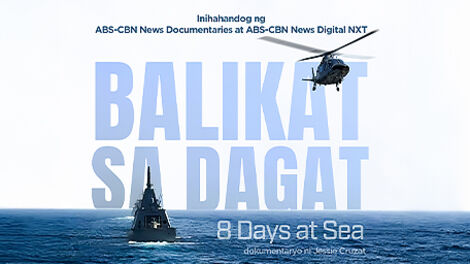 Balikat sa Dagat: 8 Days at Sea
