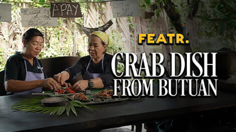Heirloom Crab Dish from Butuan (Bunta'a) Filipino Cooking