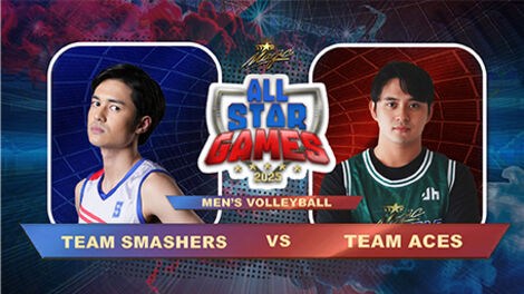 Star Magic All-Star Games: Men's Volleyball