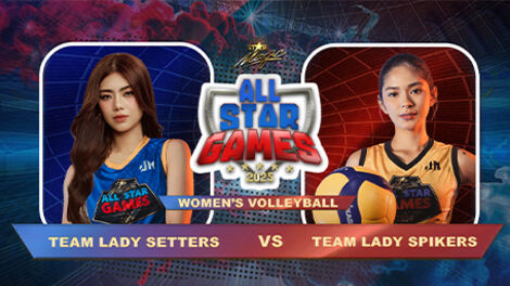 Star Magic All-Star Games: Women's Volleyball
